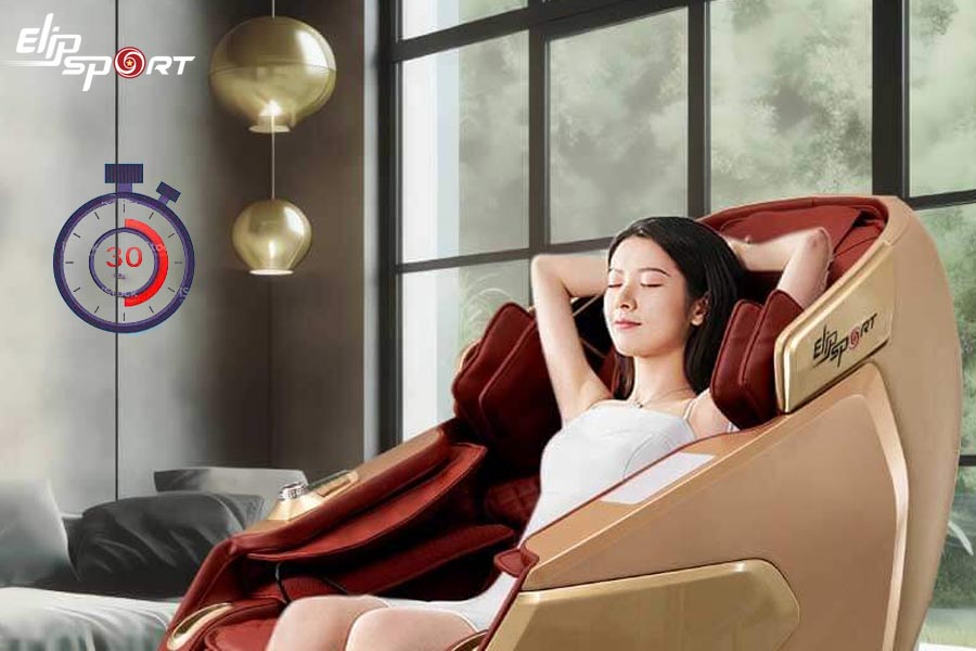 N&ecirc;n tắm trước hay sau khi ngồi ghế massage