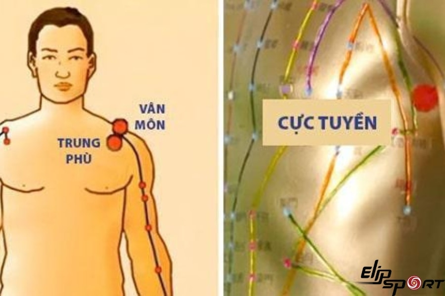 Huyệt Cực Tuyền