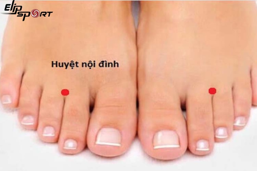 Huyệt Nội Đ&igrave;nh