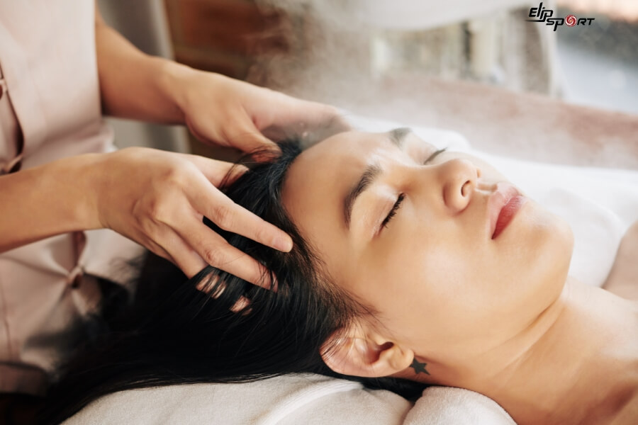 massage đầu