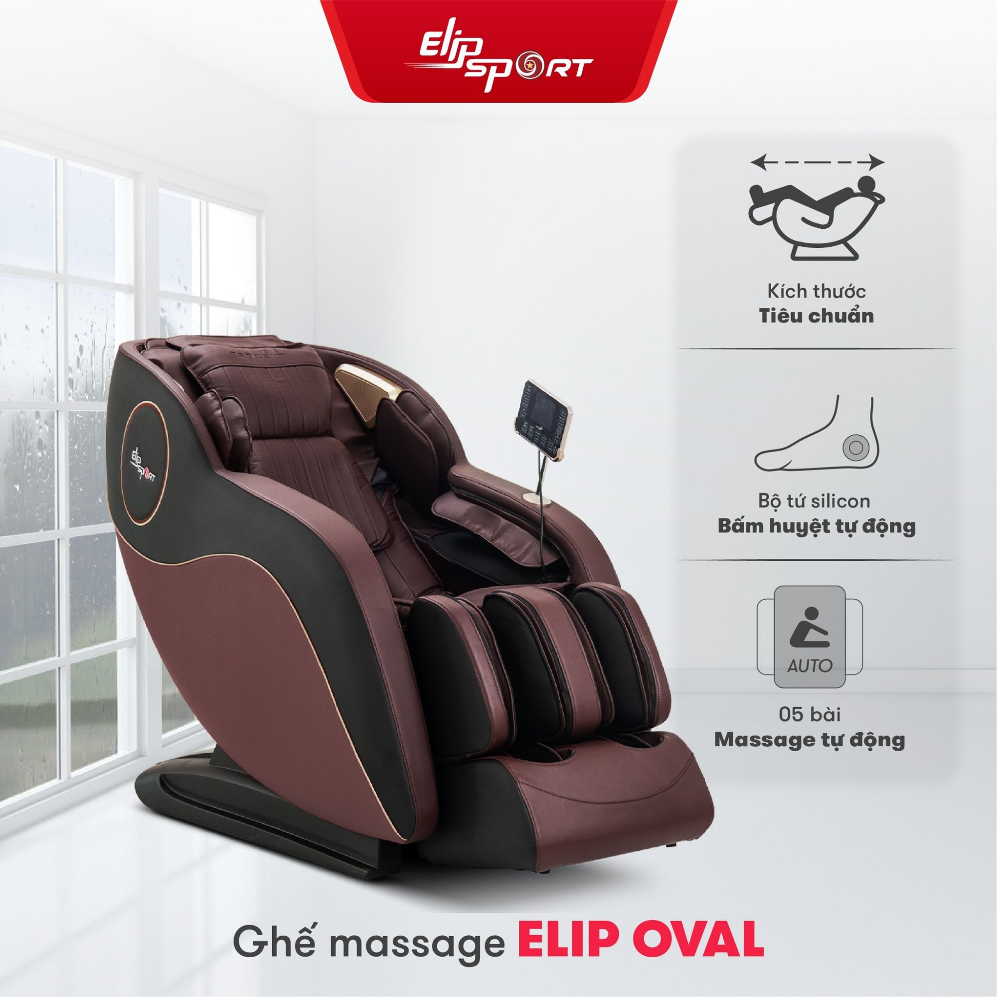 Jun8892 cá cược trực tuyến toàn thân ELIP Oval