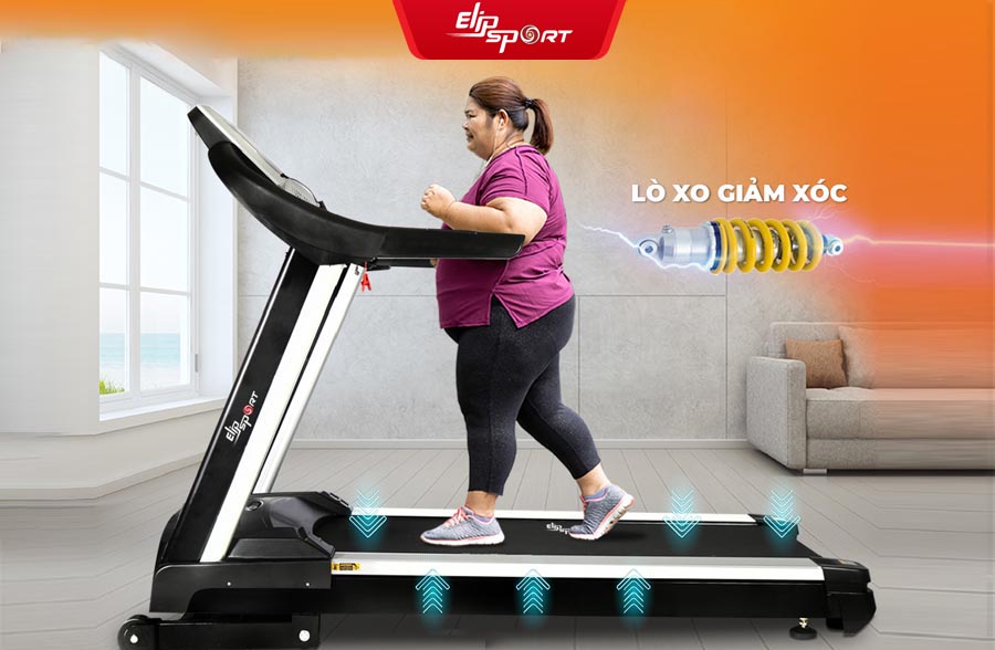 máy chạy bộ cho người già