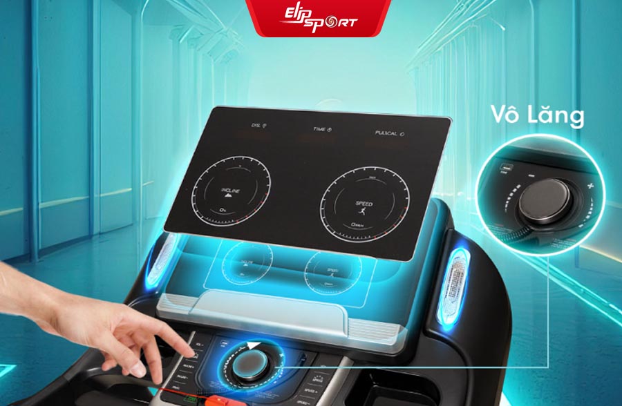 máy chạy bộ cho người già