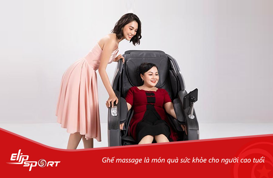 C&aacute;ch chọn mua ghế massage to&agrave;n th&acirc;n cho người cao tuổi