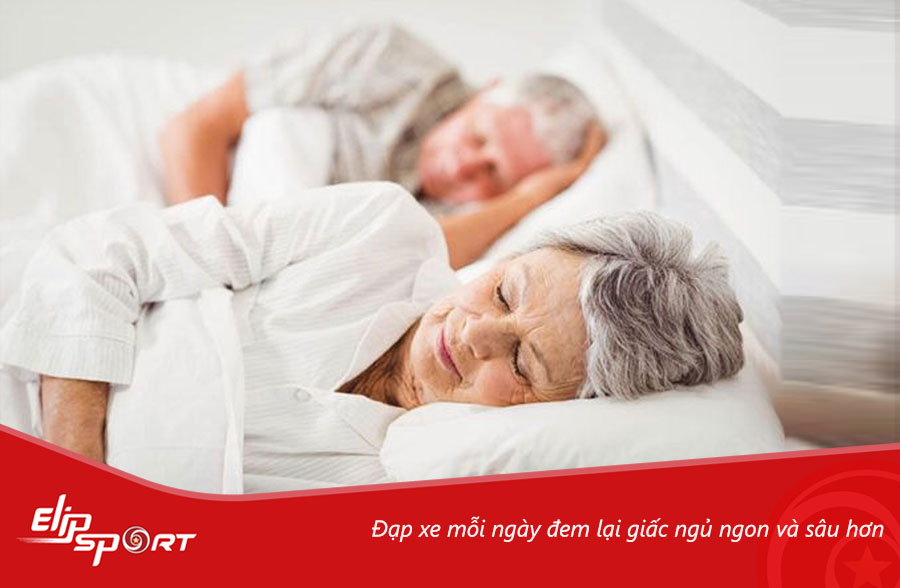 xe đạp tập thể dục cho người già