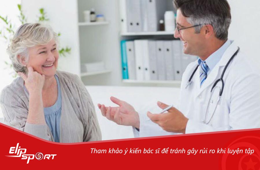 xe đạp tập thể dục cho người già