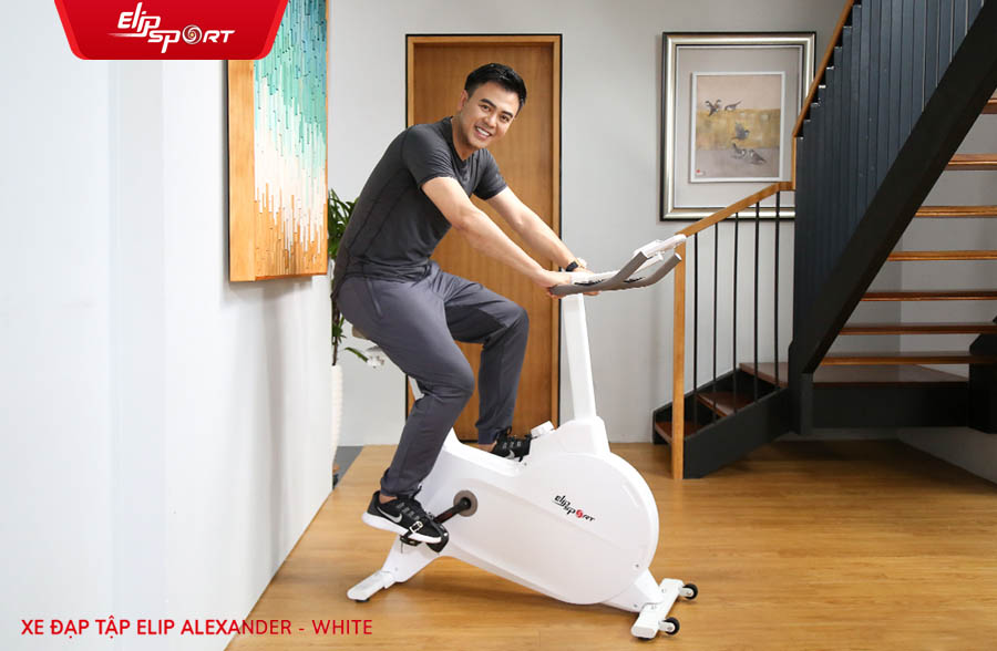 xe đạp tập thể dục cho người già