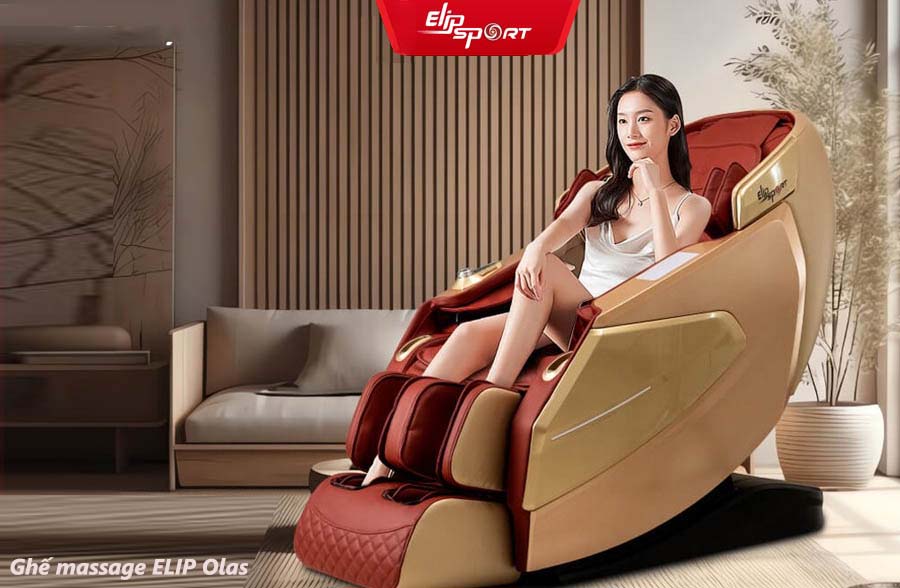 ghế massage cải thiện khả năng c&acirc;n bằng