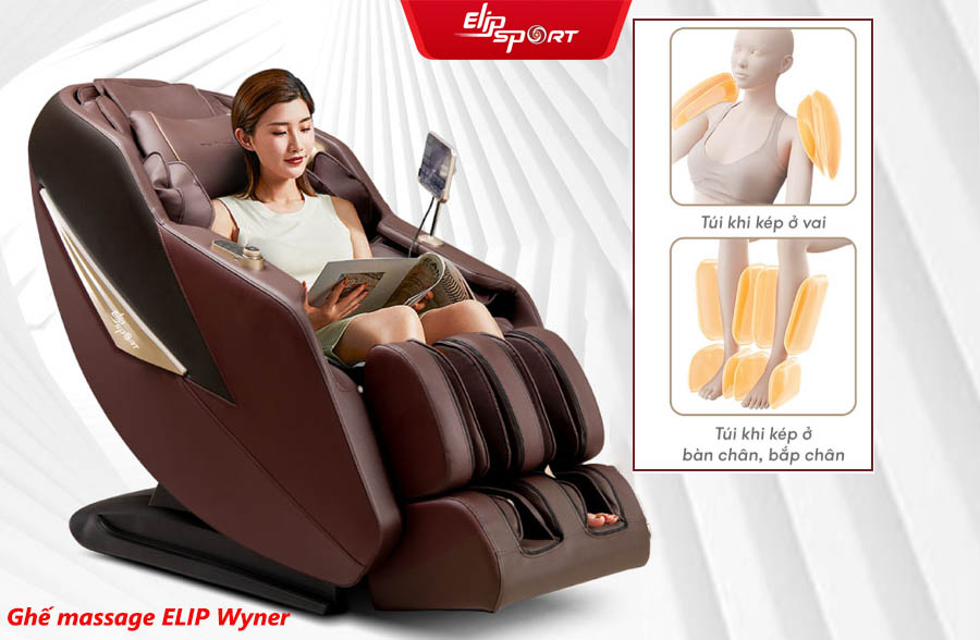 ghế massage cải thiện khả năng c&acirc;n bằng