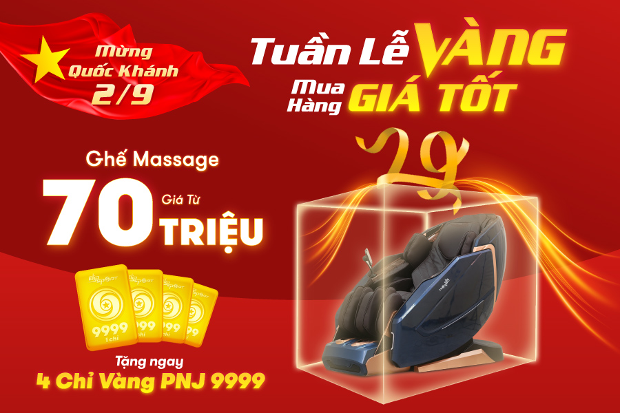 tuần lễ v&agrave;ng mua h&agrave;ng gi&aacute; tốt
