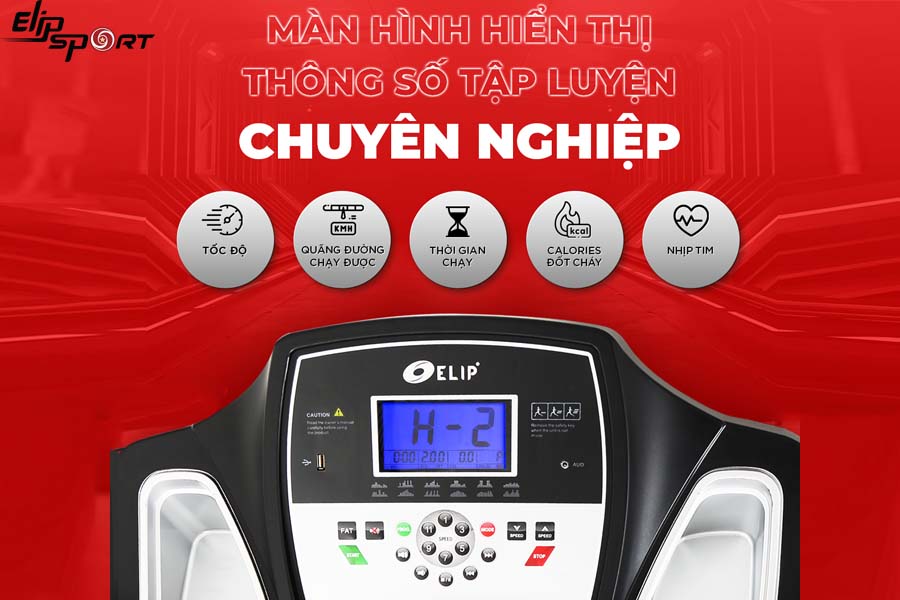 máy chạy bộ phổ thông