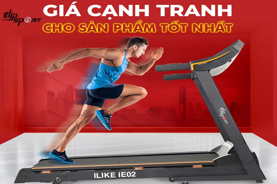máy chạy bộ phổ thông