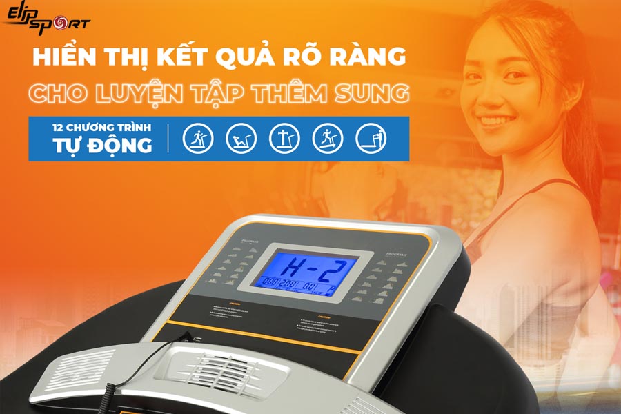 máy chạy bộ thương gia