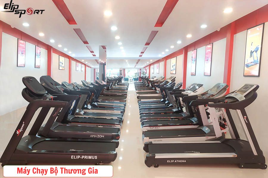 máy chạy bộ thương gia