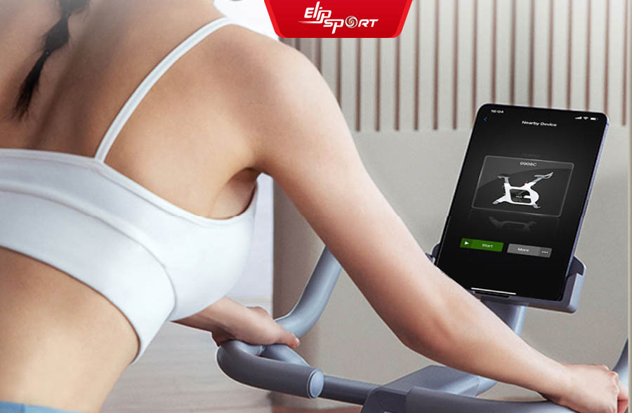 xe đạp tập elip marcus