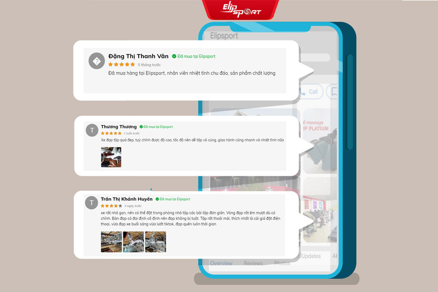 xe đạp tập elip marcus