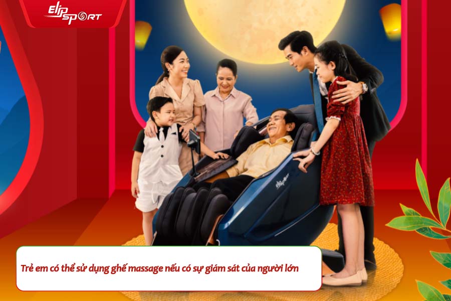 Trẻ em c&oacute; n&ecirc;n ngồi ghế massage kh&ocirc;ng?