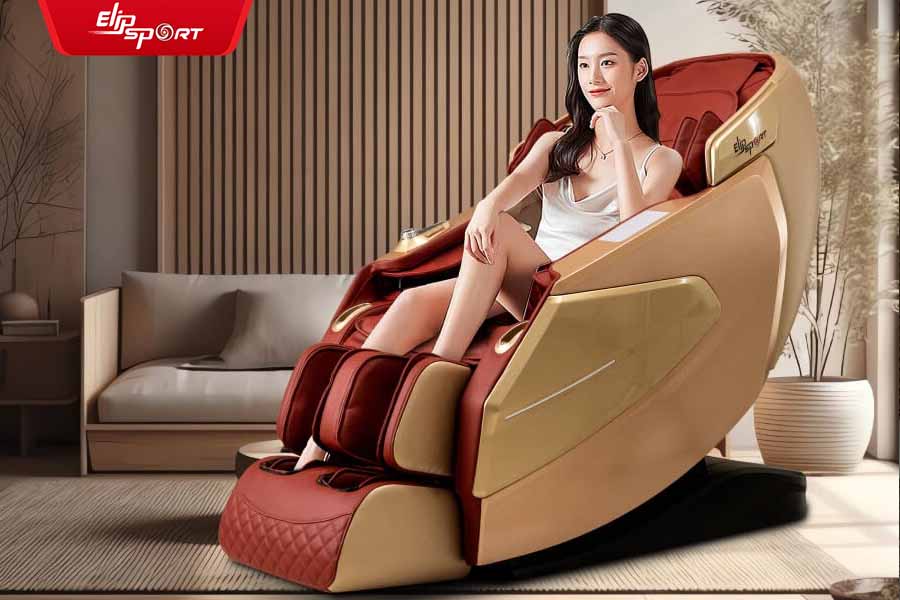 thời gian v&agrave; tần suất sử dụng ghế massage