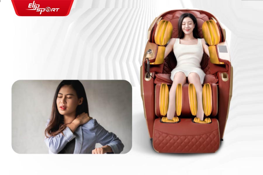 thời gian v&agrave; tần suất sử dụng ghế massage 4