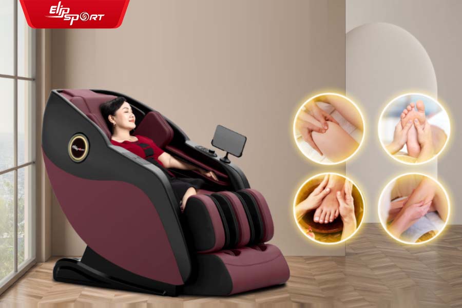 thời gian v&agrave; tần suất sử dụng ghế massage 6