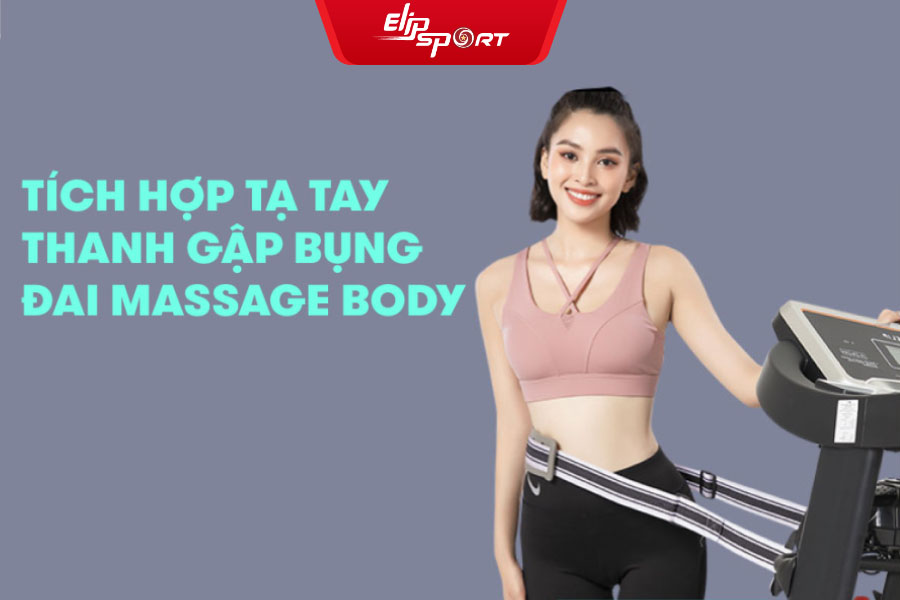 d&acirc;y đai massage m&aacute;y chạy bộ