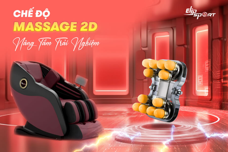 ghế massage 2d