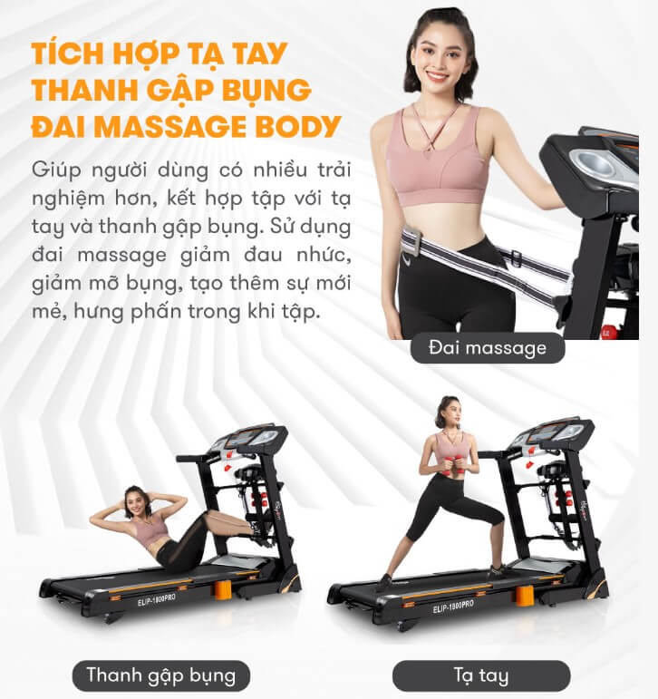 nên mua máy chạy bộ đơn năng hay đa năng