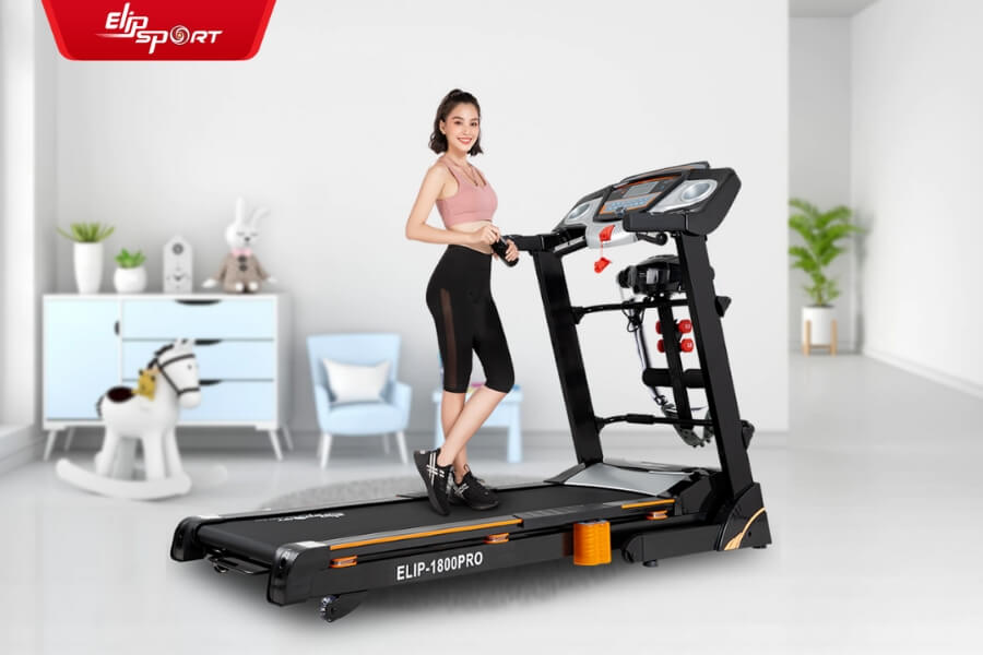 k&iacute;ch thước m&aacute;y chạy bộ quyết định kh&ocirc;ng gian đặt m&aacute;y