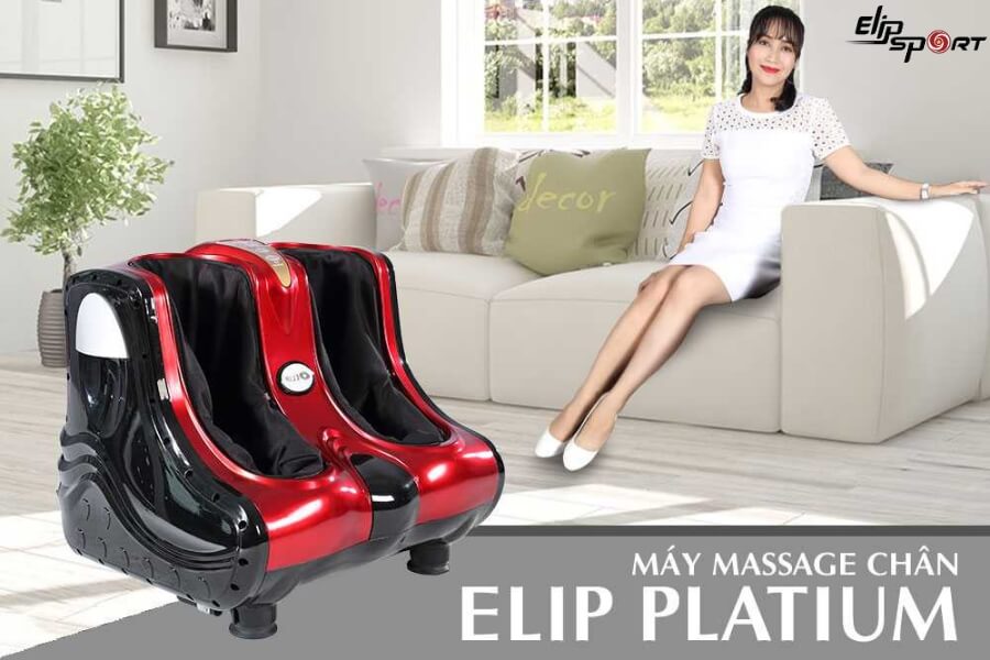 ghế massage ch&acirc;n