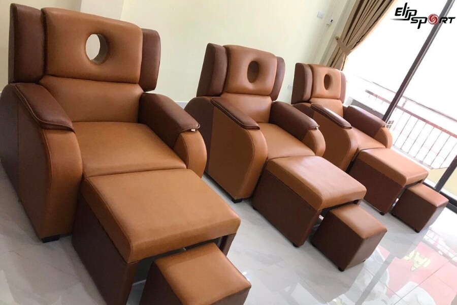 ghế foot massage d&ugrave;ng trong spa