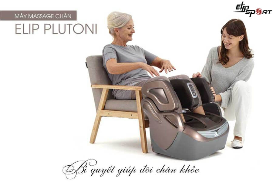ghế massage ch&acirc;n