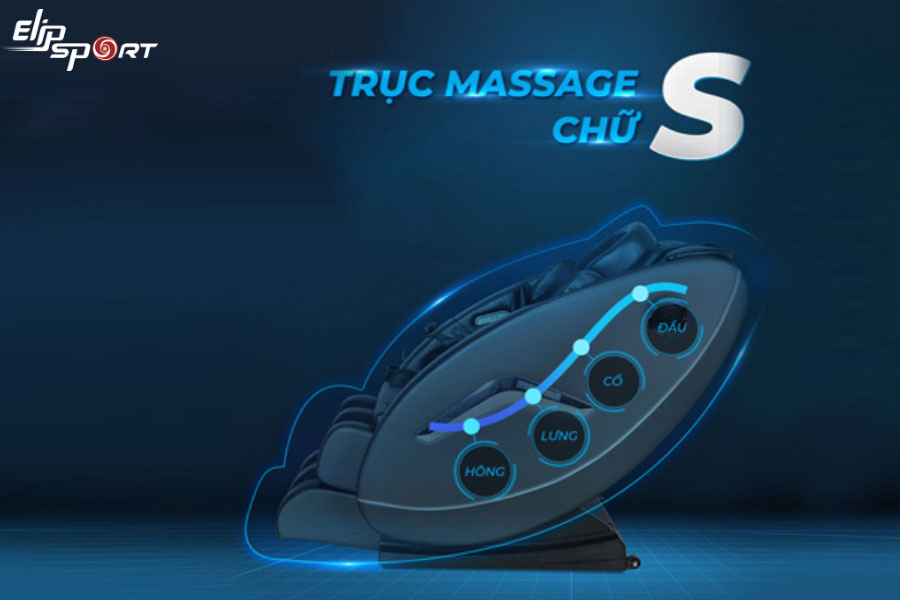 Jun8892 cá cược trực tuyến trục massage chữ S và SL