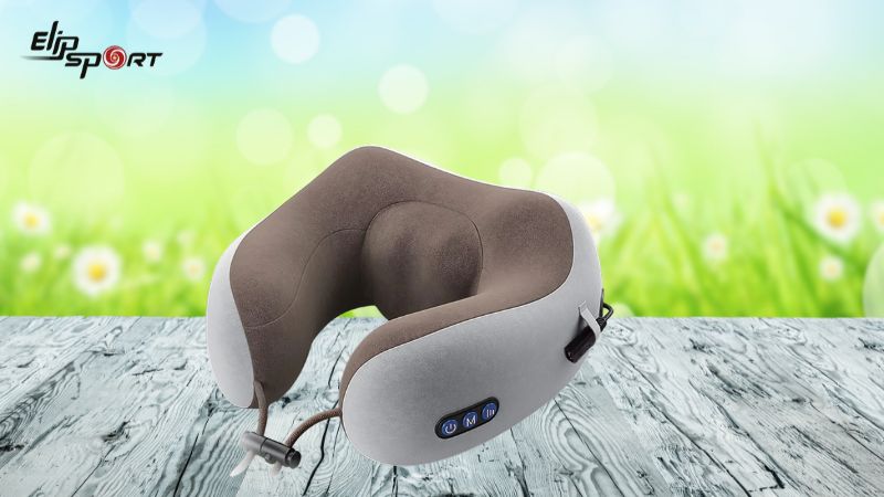 Gối massage hồng ngoại thực hiện nhiều chức năng như xoa b&oacute;p, massage