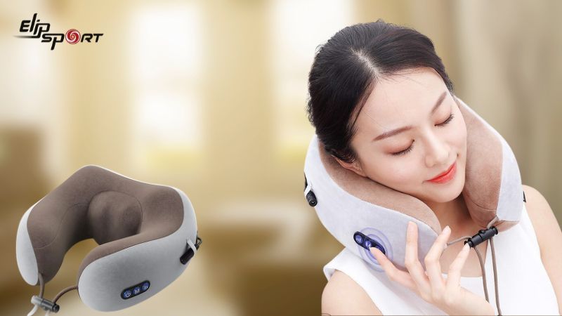 Những lợi &iacute;ch khi sử dụng gối massage hồng ngoại ELIP