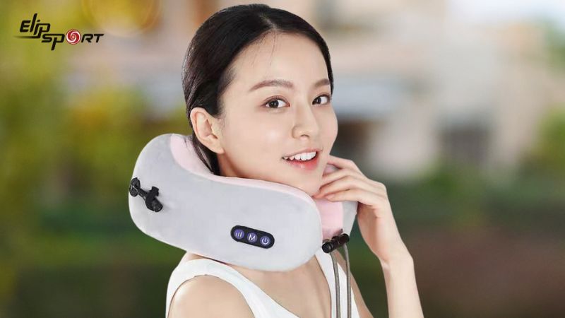 Một số điều cần lưu &yacute; khi d&ugrave;ng gối massage hồng ngoại