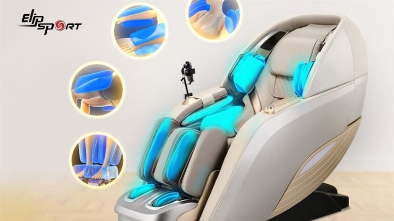 Cấu tạo của hệ thống túi khí