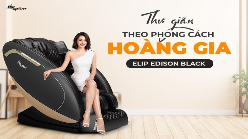 Jun8892 cá cược trực tuyến ELIP Edison Black trưng bày thanh lý