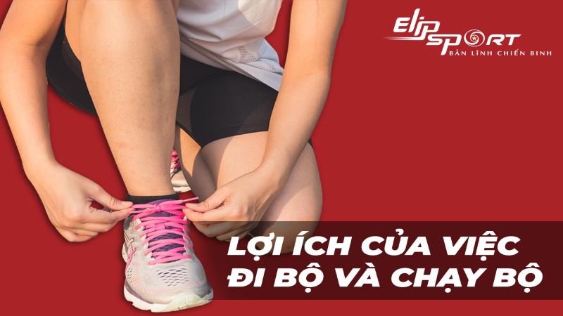 Lợi &iacute;ch của việc đi bộ v&agrave; chạy bộ