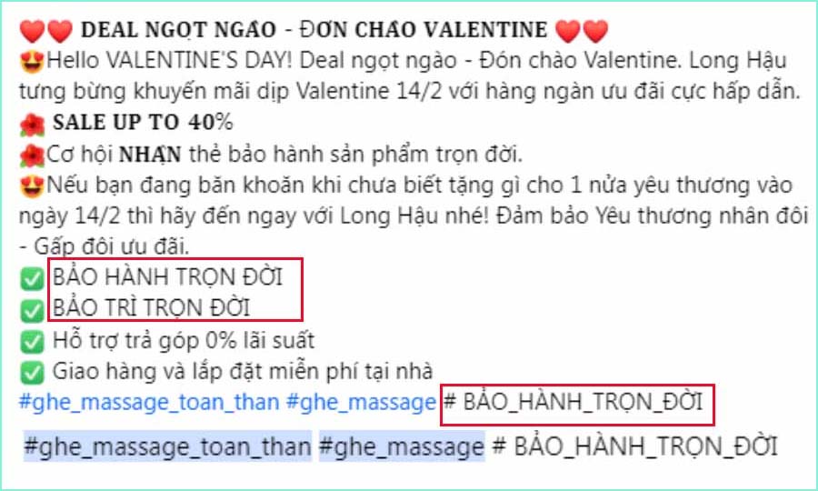 chi&ecirc;u tr&ograve; quảng c&aacute;o ghế massage bảo h&agrave;nh trọn đời