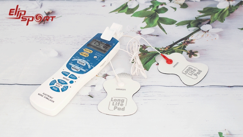 M&aacute;y Omron HV-F128 c&oacute; 5 chế độ massage kh&aacute;c nhau