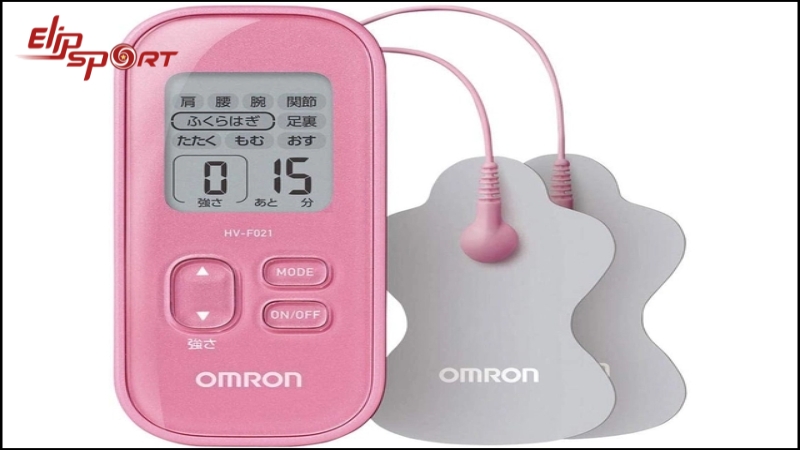 M&aacute;y Omron HV-F021 c&oacute; thiết kế rất gọn nhẹ