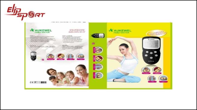 M&aacute;y Aukewel AK-D1 c&oacute; 6 kỹ thuật massage truyền thống