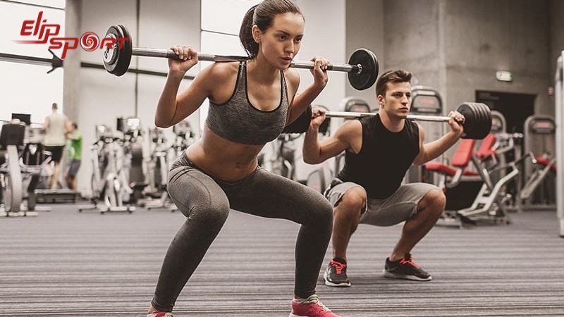 Tập gym gi&uacute;p cải thiện sức khỏe