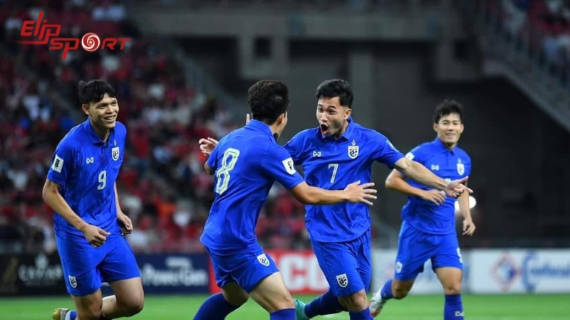 Trận đấu giữa Th&aacute;i Lan v&agrave; Singapore mang &yacute; nghĩa quan trọng đối với Th&aacute;i Lan trong v&ograve;ng loại World Cup 2026