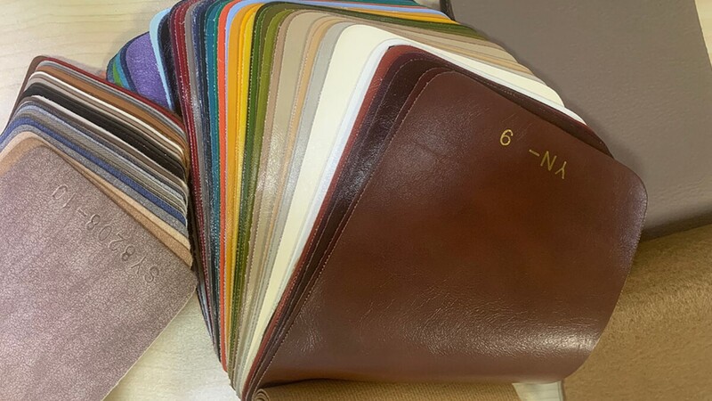 Da microfiber c&oacute; vẻ ngo&agrave;i giống 70 - 80% với da thật