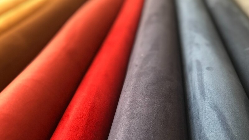 Da Microfiber c&oacute; nhiều m&agrave;u sắc cho kh&aacute;ch h&agrave;ng lựa chọn
