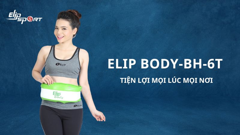 ĐAI MASSAGE BỤNG ELIP BODY-BH-6T