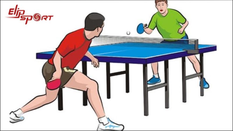 Sau khi đ&aacute;nh b&oacute;ng, nhanh ch&oacute;ng trở lại tư thế sẵn s&agrave;ng cho những quả tiếp theo