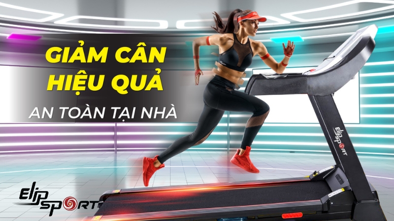Bài tập trên máy chạy bộ