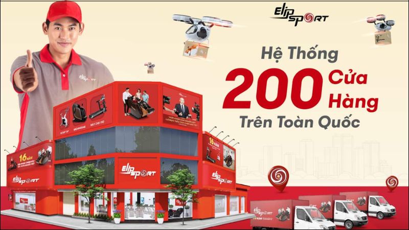 Mua xe đạp tập tại Elip để được ưu đ&atilde;i v&agrave; bảo h&agrave;nh tối đa